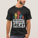 Buscar inmigrante camisetas General y unisex