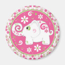 Buscar elefante rosado imanes Flores