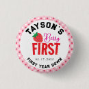 Buscar primer cumpleaños chapas Cumpleaños de bebé