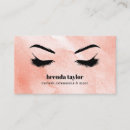 Buscar eyelash tarjetas de visita Barra de barras