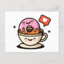 Buscar kawaii donut postales Café