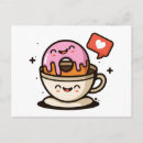 Buscar kawaii donut postales Café