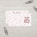 Buscar emociones tarjetas de visita General y unisex