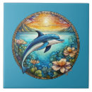 Buscar delfines azulejos Playa
