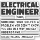 Buscar ingenieros eléctricos pegatinas Electricidad