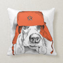 Buscar basset hound cojines Perrito