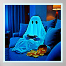 Buscar divertida fantasmas posters Vibraciones espeluznantes