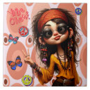 Buscar hippies azulejos Para todos