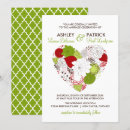 Buscar corazón rojo invitaciones Flores