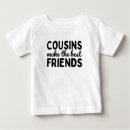 Buscar mejores amigos bebe camisetas Primos