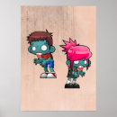 Buscar asustado arte Zombie