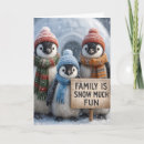 Buscar iglú tarjetas Familia
