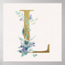 Buscar l inicial posters Floral