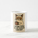 Buscar grumpy cat tazas Tazón de café sarcástico