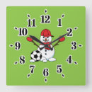 Buscar guante relojes de pared Navidades