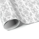 Buscar gris plateados papel de regalo Elegante