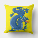 Buscar dragón oriental cojines Japón