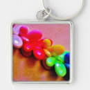 Buscar collares llaveros Azul