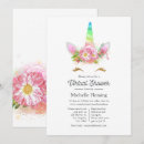 Buscar rainbow unicorn invitaciones General y unisex