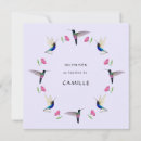 Buscar colibríes invitaciones Pájaro
