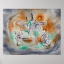 Buscar perro abstracto posters Vintage