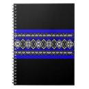 Buscar bordado cuadernos Azul