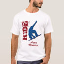 Buscar snowboard del estilo libre camisetas Snowboarder