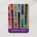 Buscar costura tarjetas de visita Sastre