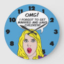 Buscar comics relojes de pared Retro