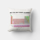 Buscar profesor de la química cojines General y unisex