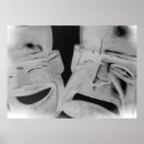 Buscar comedia y tragedia posters Feliz