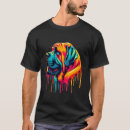 Buscar mastin camisetas Pintura