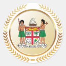 Buscar fiji pegatinas Escudo de armas