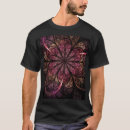 Buscar flores oscuras camisetas Fantasía