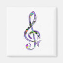 Buscar símbolo de música imanes Clef