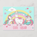 Buscar unicornio postales Arco iris