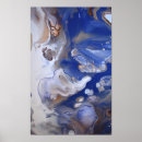 Buscar abstractos arte Azul