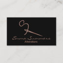 Buscar negocio costura de tarjetas de visita Alteraciones