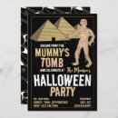 Buscar tumbas invitaciones de halloween Invitados