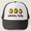 Buscar pollos gorras Divertido