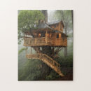 Buscar casa en el árbol puzzles Para todos