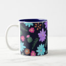 Buscar multicolor tazas Floral