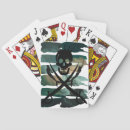 Buscar calavera barajas de cartas Pirata