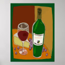 Buscar verde de botella posters Vino