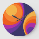 Buscar setenta relojes de pared Geométrico