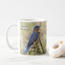 Buscar bluebird tazas Tazón de café