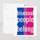 Buscar bisexual postales Azul
