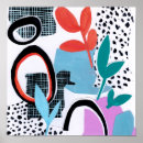 Buscar black and white abstract arte Leaves