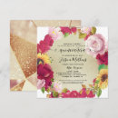 Buscar flores amarillas rojas invitaciones Invitados