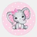 Buscar elefante rosa pegatinas Animal adorable